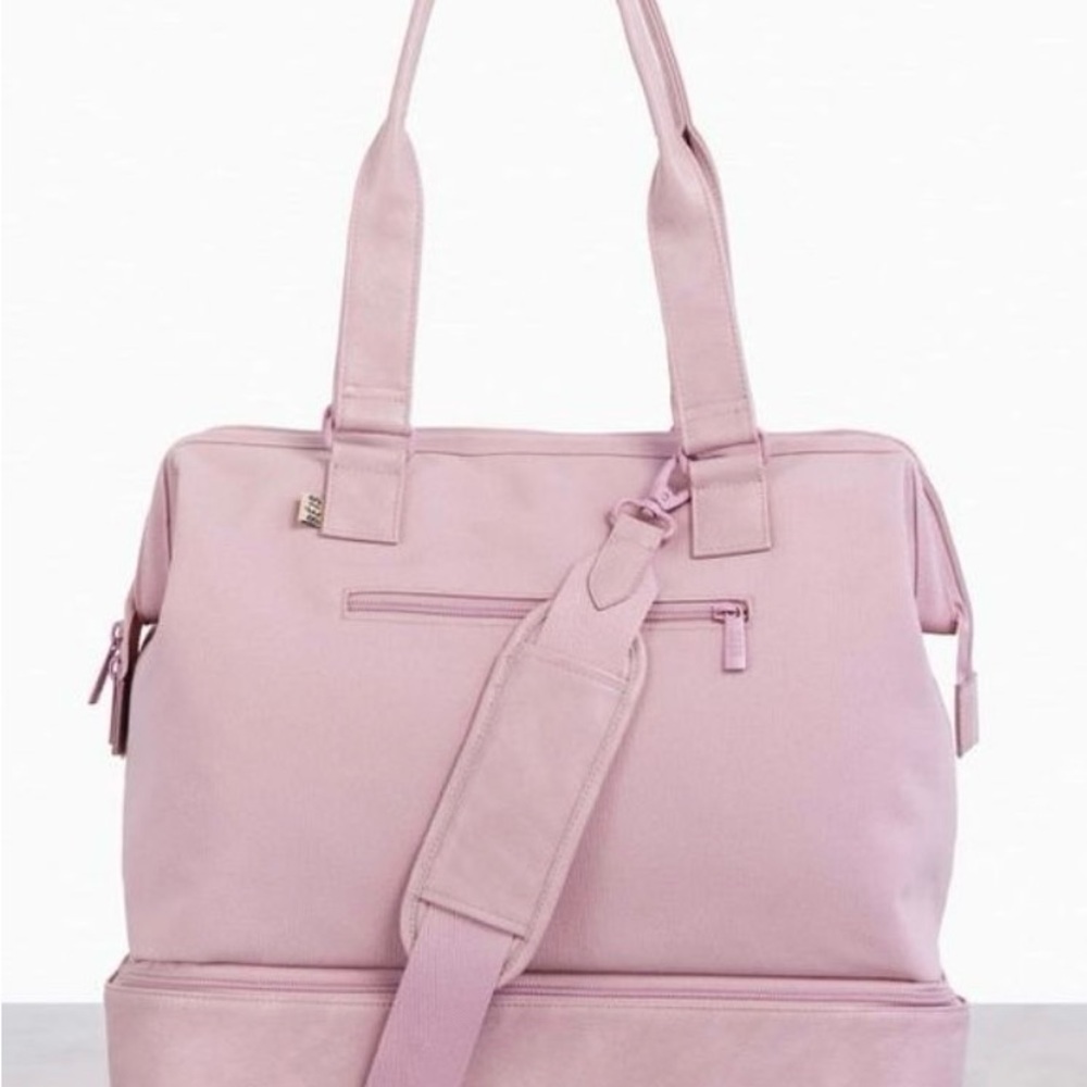 BEIS Light Pink Travel Bag